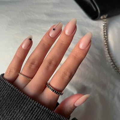 simple halloween nails